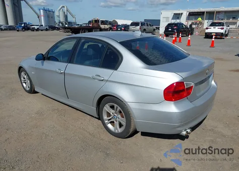 2008 BMW 328I z USA, uszkodzony, nr VIN WBAVC53528F009662